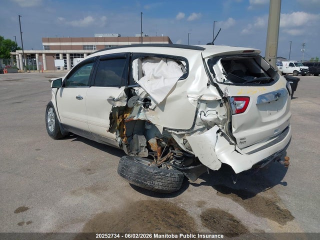 Продажа на аукционе авто 2015 Chevrolet Traverse Lt, vin: 1GNKVHKD8FJ127968, номер лота: 20252734