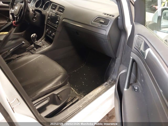 3VWY57AU4KM519774 Volkswagen Golf Comfortline 1.4 Tsi