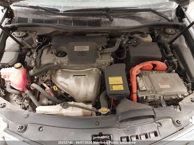 2013 Toyota Camry Xle Hybrid მანქანა იყიდება აუქციონზე, vin: 4T1BD1FK2DU072937, აუქციონის ნომერი: 20252740