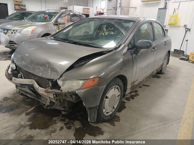 Aukcja sprzedaży 2008 Honda Civic Dx-g, vin: 2HGFA16408H108408, numer aukcji: 20252747