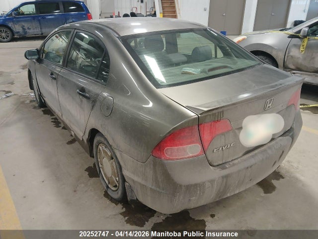 Aukcja sprzedaży 2008 Honda Civic Dx-g, vin: 2HGFA16408H108408, numer aukcji: 20252747