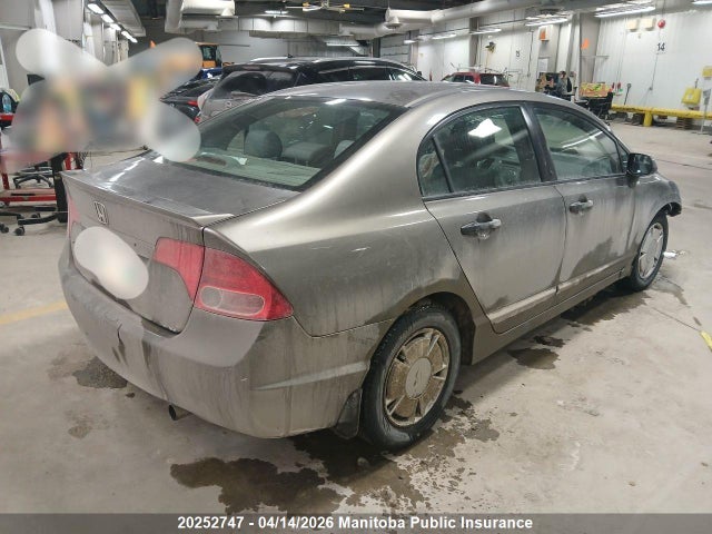 Aukcja sprzedaży 2008 Honda Civic Dx-g, vin: 2HGFA16408H108408, numer aukcji: 20252747