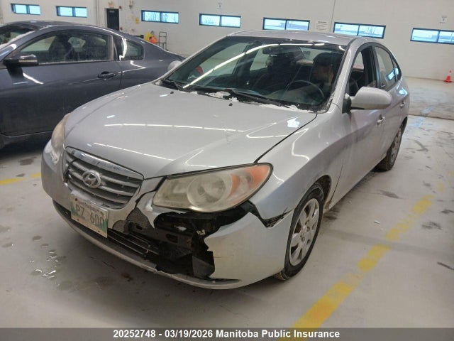 20252748 :رقم المزاد ، KMHDU4BD1AU210836 vin ، 2010 Hyundai Elantra Gl مزاد بيع