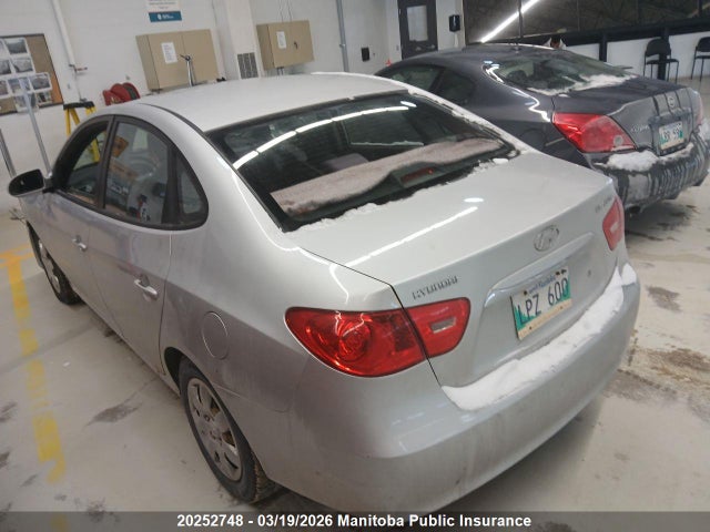 20252748 :رقم المزاد ، KMHDU4BD1AU210836 vin ، 2010 Hyundai Elantra Gl مزاد بيع