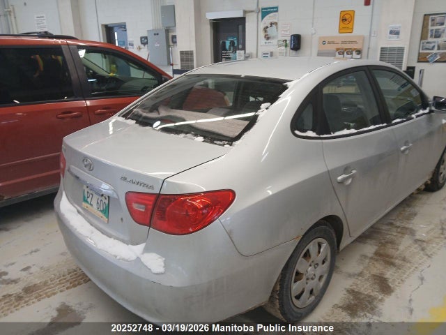 20252748 :رقم المزاد ، KMHDU4BD1AU210836 vin ، 2010 Hyundai Elantra Gl مزاد بيع