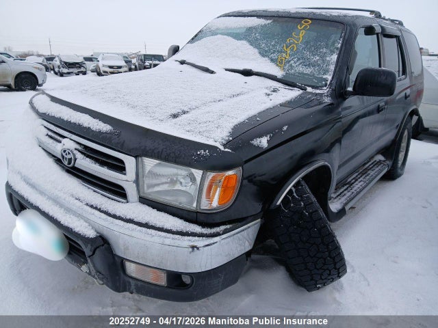 1999 Toyota 4runner Sr5 V6 მანქანა იყიდება აუქციონზე, vin: JT3HN86R4X0249201, აუქციონის ნომერი: 20252749