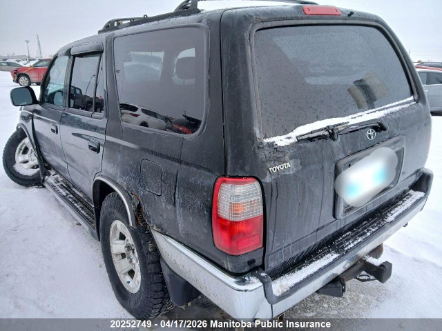 1999 Toyota 4runner Sr5 V6 მანქანა იყიდება აუქციონზე, vin: JT3HN86R4X0249201, აუქციონის ნომერი: 20252749