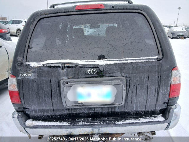 1999 Toyota 4runner Sr5 V6 მანქანა იყიდება აუქციონზე, vin: JT3HN86R4X0249201, აუქციონის ნომერი: 20252749