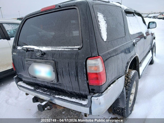 1999 Toyota 4runner Sr5 V6 მანქანა იყიდება აუქციონზე, vin: JT3HN86R4X0249201, აუქციონის ნომერი: 20252749