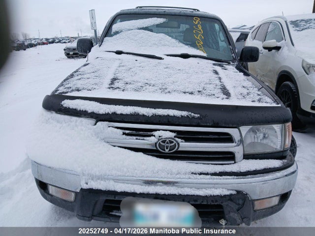 1999 Toyota 4runner Sr5 V6 მანქანა იყიდება აუქციონზე, vin: JT3HN86R4X0249201, აუქციონის ნომერი: 20252749