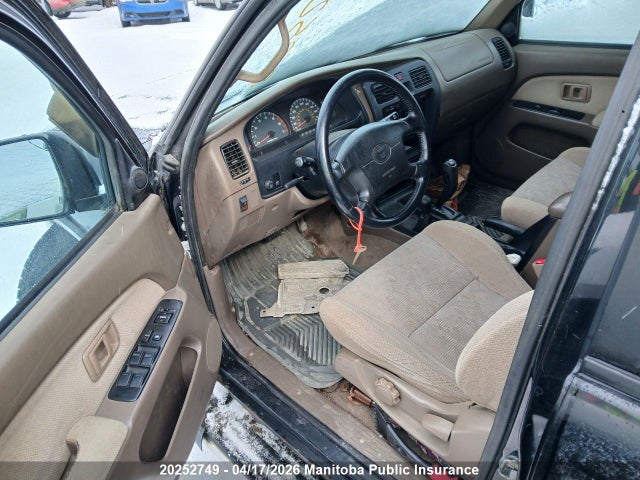 1999 Toyota 4runner Sr5 V6 მანქანა იყიდება აუქციონზე, vin: JT3HN86R4X0249201, აუქციონის ნომერი: 20252749