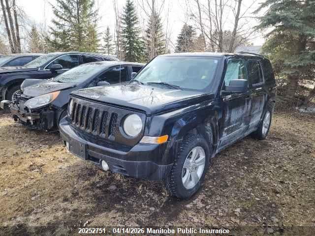 20252751 :رقم المزاد ، 1C4NJPAB7CD615413 vin ، 2012 Jeep Patriot Sport مزاد بيع