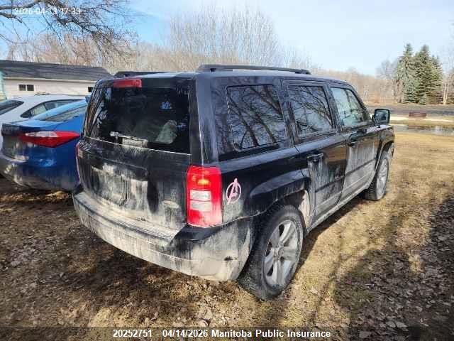 20252751 :رقم المزاد ، 1C4NJPAB7CD615413 vin ، 2012 Jeep Patriot Sport مزاد بيع