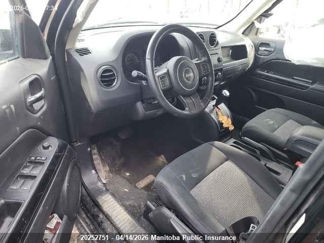 20252751 :رقم المزاد ، 1C4NJPAB7CD615413 vin ، 2012 Jeep Patriot Sport مزاد بيع
