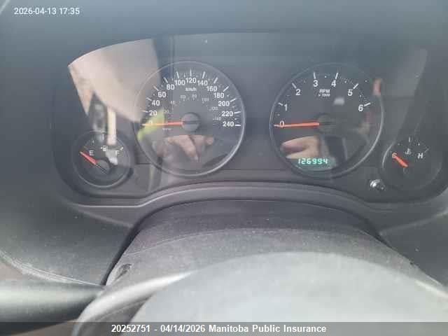 20252751 :رقم المزاد ، 1C4NJPAB7CD615413 vin ، 2012 Jeep Patriot Sport مزاد بيع