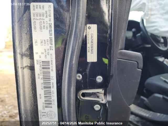 20252751 :رقم المزاد ، 1C4NJPAB7CD615413 vin ، 2012 Jeep Patriot Sport مزاد بيع