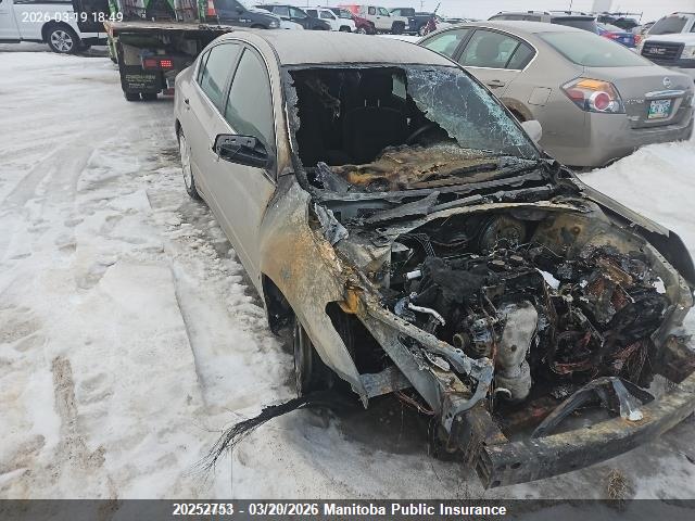 2012 Nissan Altima 2.5 S მანქანა იყიდება აუქციონზე, vin: 1N4AL2APXCC109934, აუქციონის ნომერი: 20252753