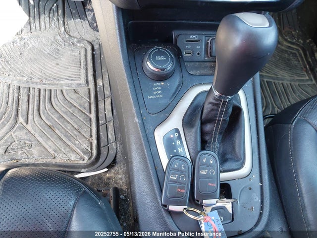1C4PJMDS1FW752388 Jeep Cherokee Limited