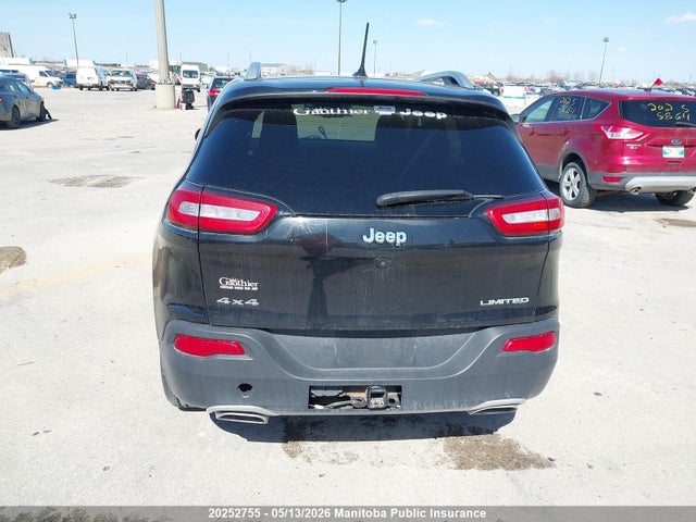 1C4PJMDS1FW752388 Jeep Cherokee Limited