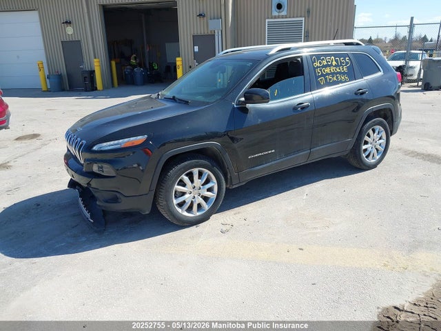 1C4PJMDS1FW752388 Jeep Cherokee Limited