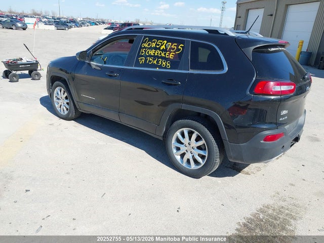 1C4PJMDS1FW752388 Jeep Cherokee Limited