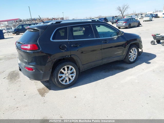 1C4PJMDS1FW752388 Jeep Cherokee Limited
