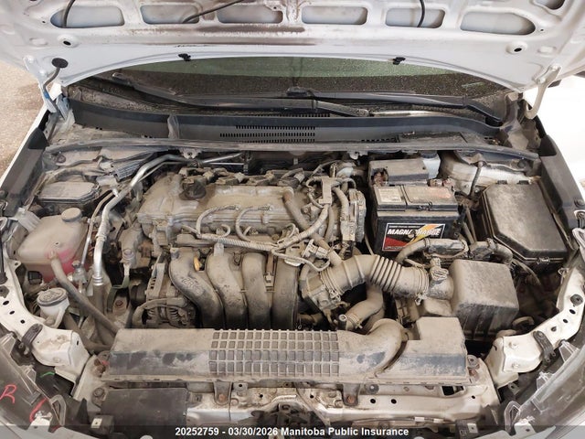 20252759 :رقم المزاد ، 5YFBPRBEXLP013978 vin ، 2020 Toyota Corolla Le مزاد بيع