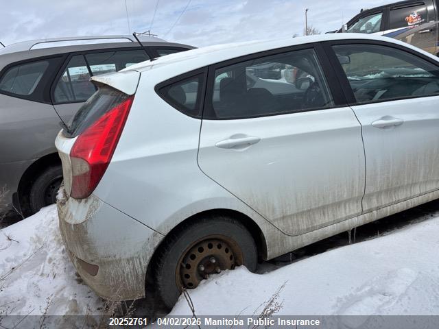 Продажа на аукционе авто 2016 Hyundai Accent Gl, vin: KMHCT5AE4GU282847, номер лота: 20252761