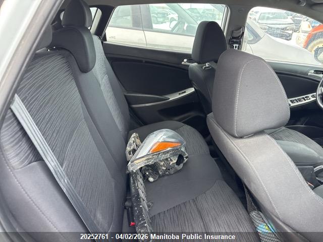Продажа на аукционе авто 2016 Hyundai Accent Gl, vin: KMHCT5AE4GU282847, номер лота: 20252761