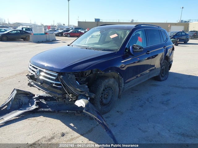 Aukcja sprzedaży 2023 Volkswagen Tiguan Comfortline 2.0 Tsi, vin: 3VVMB7AX1PM006592, numer aukcji: 20252765