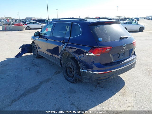 Aukcja sprzedaży 2023 Volkswagen Tiguan Comfortline 2.0 Tsi, vin: 3VVMB7AX1PM006592, numer aukcji: 20252765