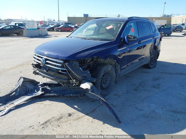 Aukcja sprzedaży 2023 Volkswagen Tiguan Comfortline 2.0 Tsi, vin: 3VVMB7AX1PM006592, numer aukcji: 20252765