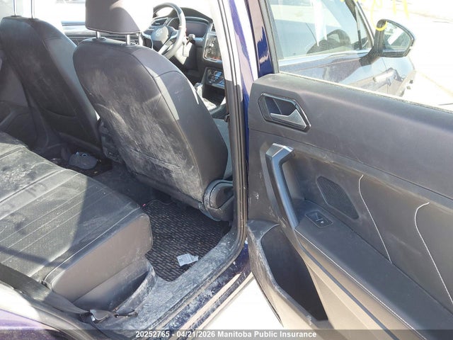 Aukcja sprzedaży 2023 Volkswagen Tiguan Comfortline 2.0 Tsi, vin: 3VVMB7AX1PM006592, numer aukcji: 20252765