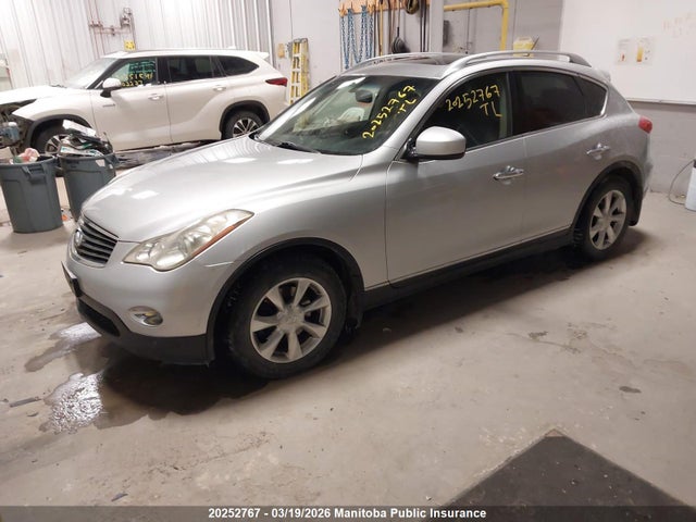 Продаж на аукціоні авто 2008 Infiniti Ex35, vin: JNKAJ09F58M350672, номер лоту: 20252767