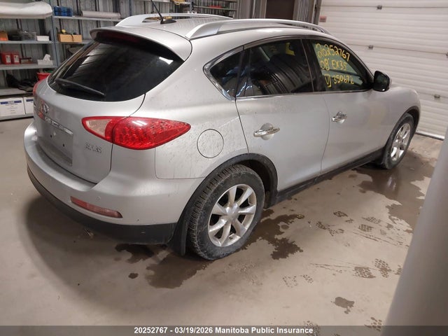 Продаж на аукціоні авто 2008 Infiniti Ex35, vin: JNKAJ09F58M350672, номер лоту: 20252767
