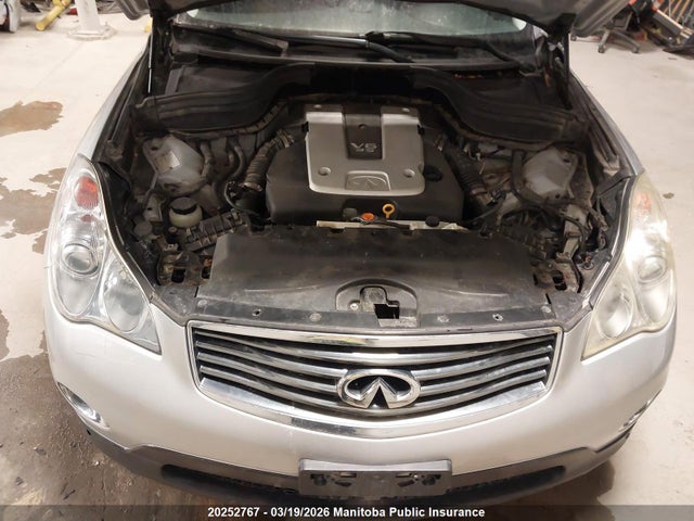 Продаж на аукціоні авто 2008 Infiniti Ex35, vin: JNKAJ09F58M350672, номер лоту: 20252767