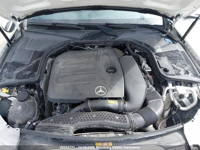 20252771 :رقم المزاد ، 55SWF8EB8LU329518 vin ، 2020 Mercedes Benz C300 4matic مزاد بيع