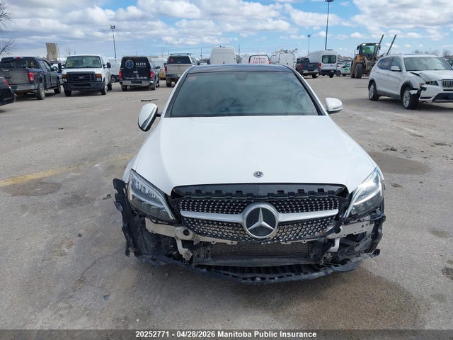 20252771 :رقم المزاد ، 55SWF8EB8LU329518 vin ، 2020 Mercedes Benz C300 4matic مزاد بيع