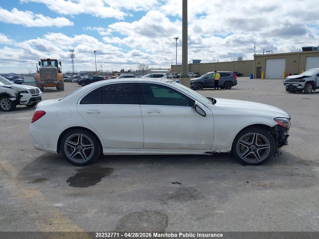 20252771 :رقم المزاد ، 55SWF8EB8LU329518 vin ، 2020 Mercedes Benz C300 4matic مزاد بيع
