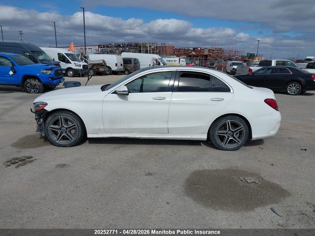 20252771 :رقم المزاد ، 55SWF8EB8LU329518 vin ، 2020 Mercedes Benz C300 4matic مزاد بيع