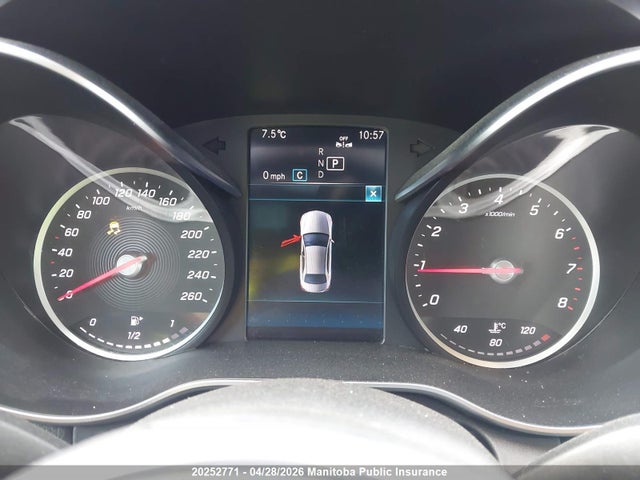 20252771 :رقم المزاد ، 55SWF8EB8LU329518 vin ، 2020 Mercedes Benz C300 4matic مزاد بيع