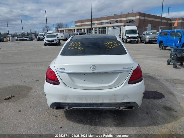 20252771 :رقم المزاد ، 55SWF8EB8LU329518 vin ، 2020 Mercedes Benz C300 4matic مزاد بيع