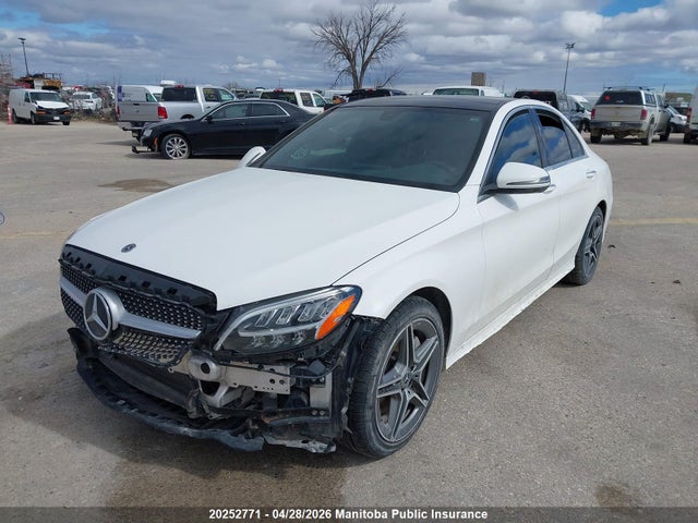 20252771 :رقم المزاد ، 55SWF8EB8LU329518 vin ، 2020 Mercedes Benz C300 4matic مزاد بيع