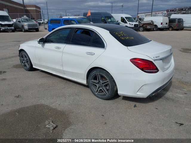 20252771 :رقم المزاد ، 55SWF8EB8LU329518 vin ، 2020 Mercedes Benz C300 4matic مزاد بيع