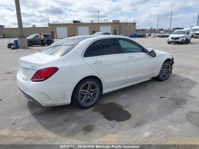 20252771 :رقم المزاد ، 55SWF8EB8LU329518 vin ، 2020 Mercedes Benz C300 4matic مزاد بيع