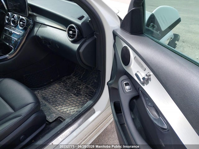 20252771 :رقم المزاد ، 55SWF8EB8LU329518 vin ، 2020 Mercedes Benz C300 4matic مزاد بيع