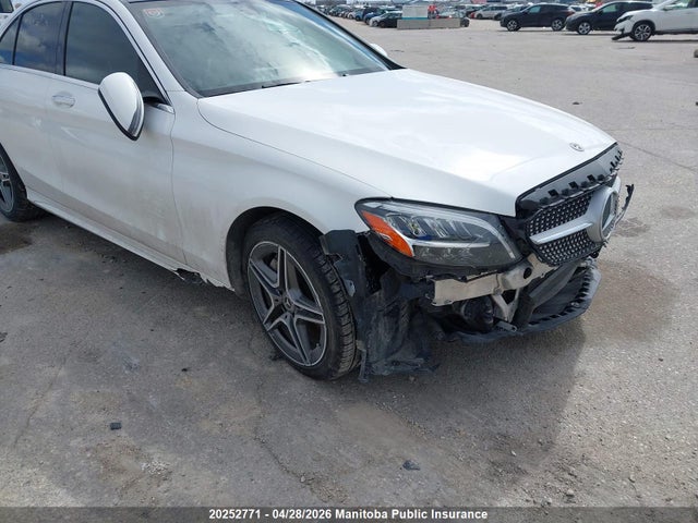 20252771 :رقم المزاد ، 55SWF8EB8LU329518 vin ، 2020 Mercedes Benz C300 4matic مزاد بيع