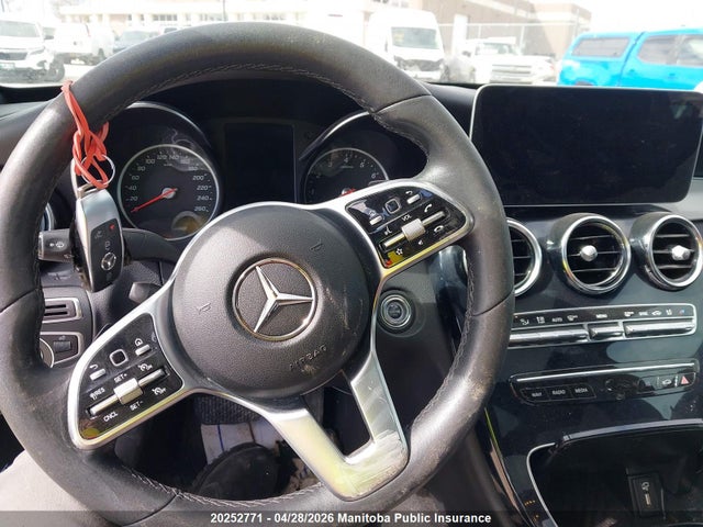 20252771 :رقم المزاد ، 55SWF8EB8LU329518 vin ، 2020 Mercedes Benz C300 4matic مزاد بيع