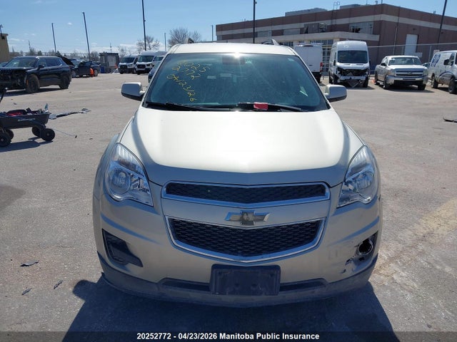 2014 Chevrolet Equinox Lt მანქანა იყიდება აუქციონზე, vin: 2GNALBEK2E6155124, აუქციონის ნომერი: 20252772