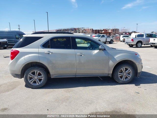 2014 Chevrolet Equinox Lt მანქანა იყიდება აუქციონზე, vin: 2GNALBEK2E6155124, აუქციონის ნომერი: 20252772